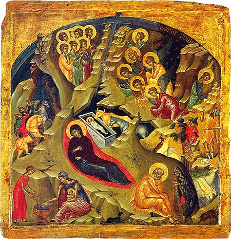 icon_nativity شرح لأيقونات الميلاد