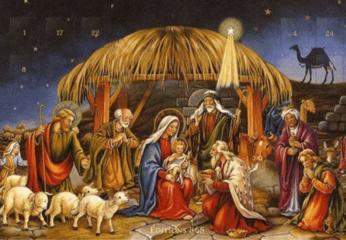 image-1-1100x763 تسبحة الأربعاء عيد الميلاد المجيد