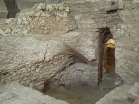 46042d82f9593143259c0f6eec25f760.jpgw460q90 إكتشاف بيت المسيح في الناصرة