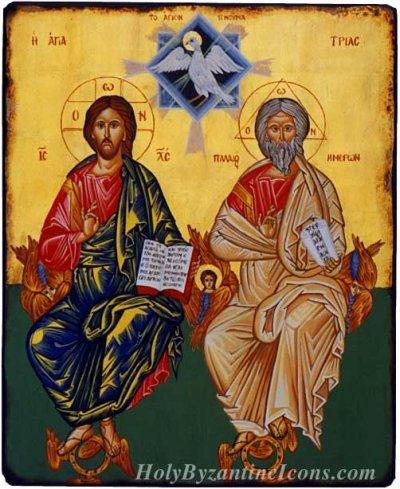 الثالوث-الأقدس شرح الأيقونة الروسية التي تكشف لغز الثالوث الأقدس