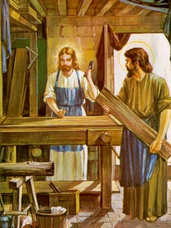 jesus-the-carpenter الروح القدس والأعمال الصالحة - الأب متى  المسكين