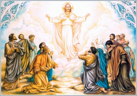 easter23-ascension تسبحة الثلاثاء في الخمسين المقدسة (من عيد الصعود إلى عيد العنصرة)